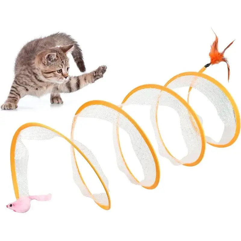 https://playfulcreations.store › products › folded-cat-tunnel