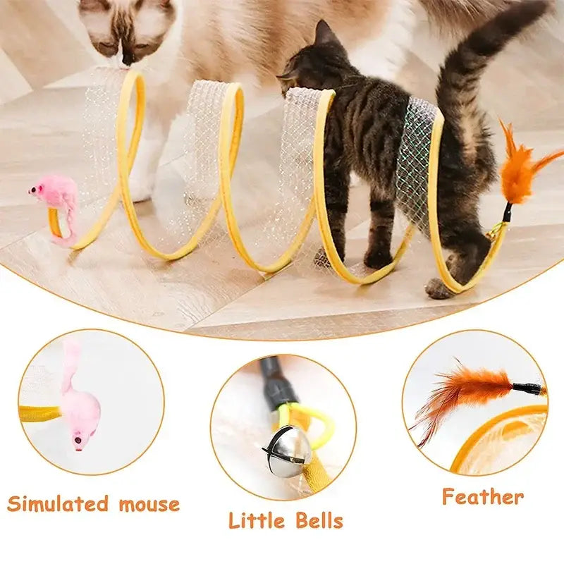 https://playfulcreations.store › products › folded-cat-tunnel