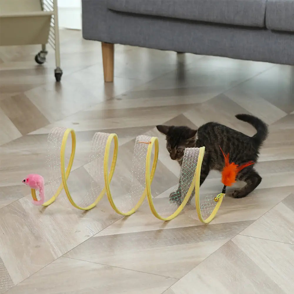 https://playfulcreations.store › products › folded-cat-tunnel