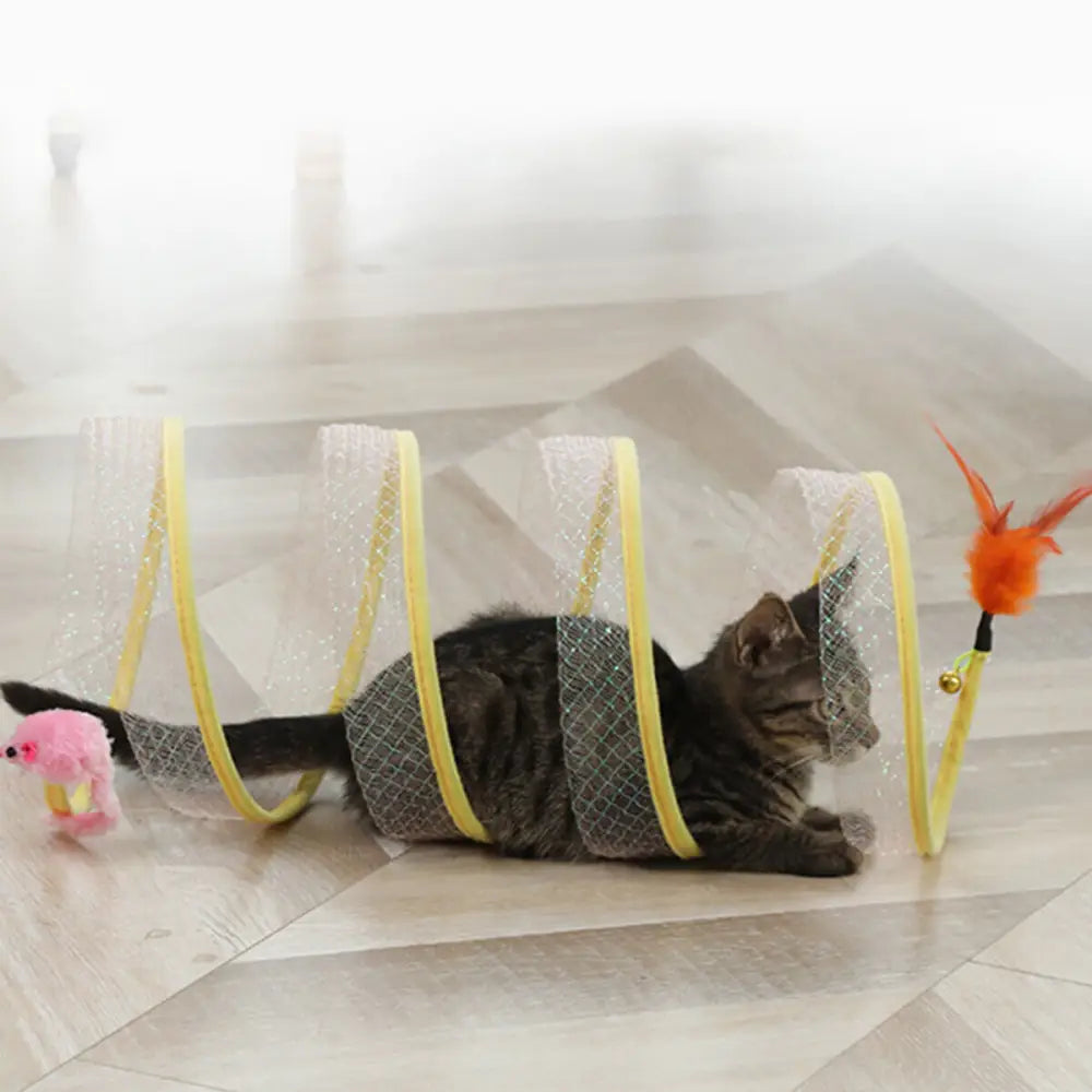 https://playfulcreations.store › products › folded-cat-tunnel