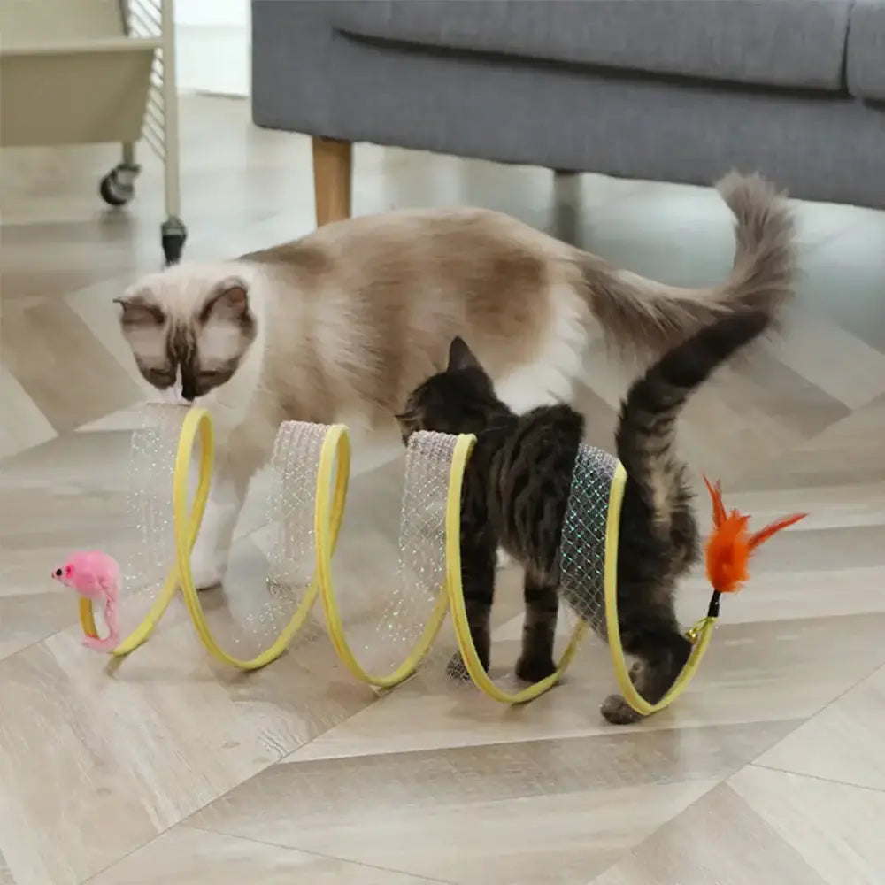 https://playfulcreations.store › products › folded-cat-tunnel