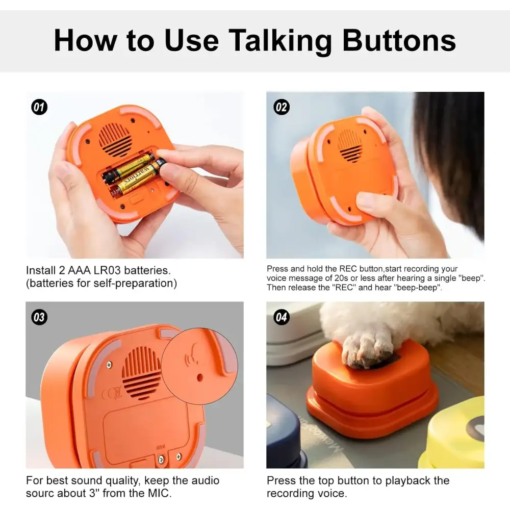 https://playfulcreations.store › products › talking-button-for-dogs-set