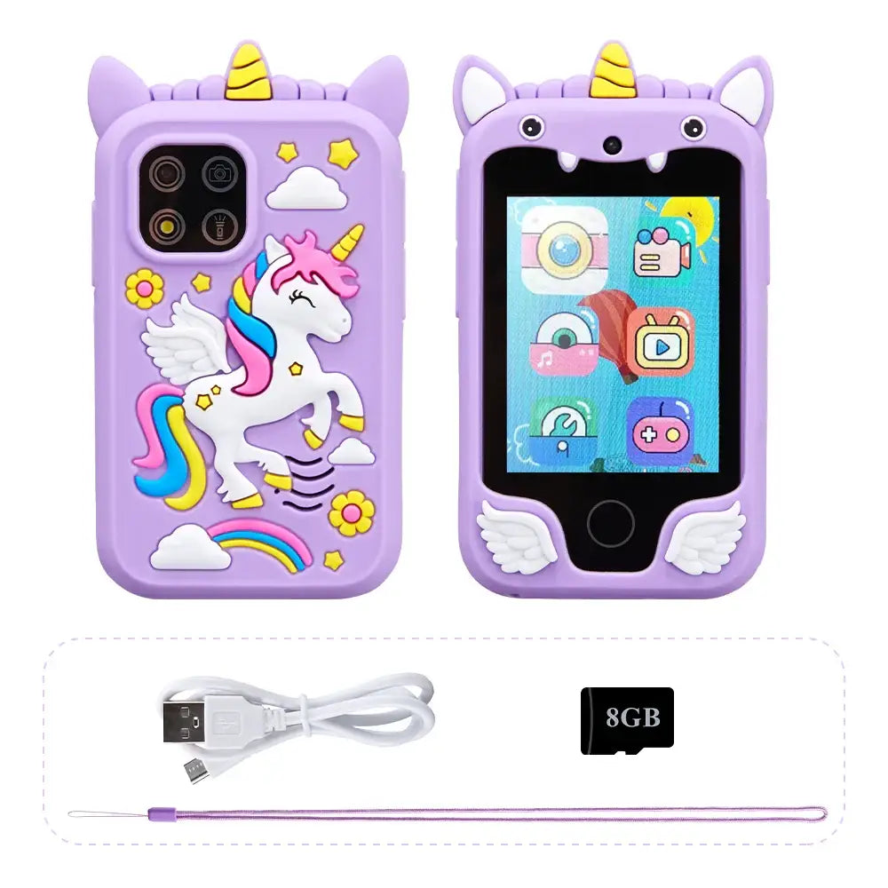 https://playfulcreations.store › products › unicorn-toy-phone-interactive