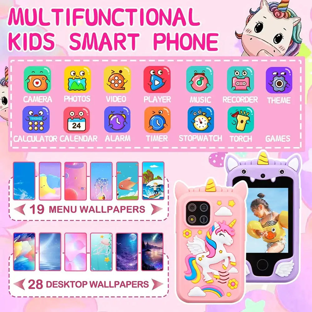 https://playfulcreations.store › products › unicorn-toy-phone-interactive