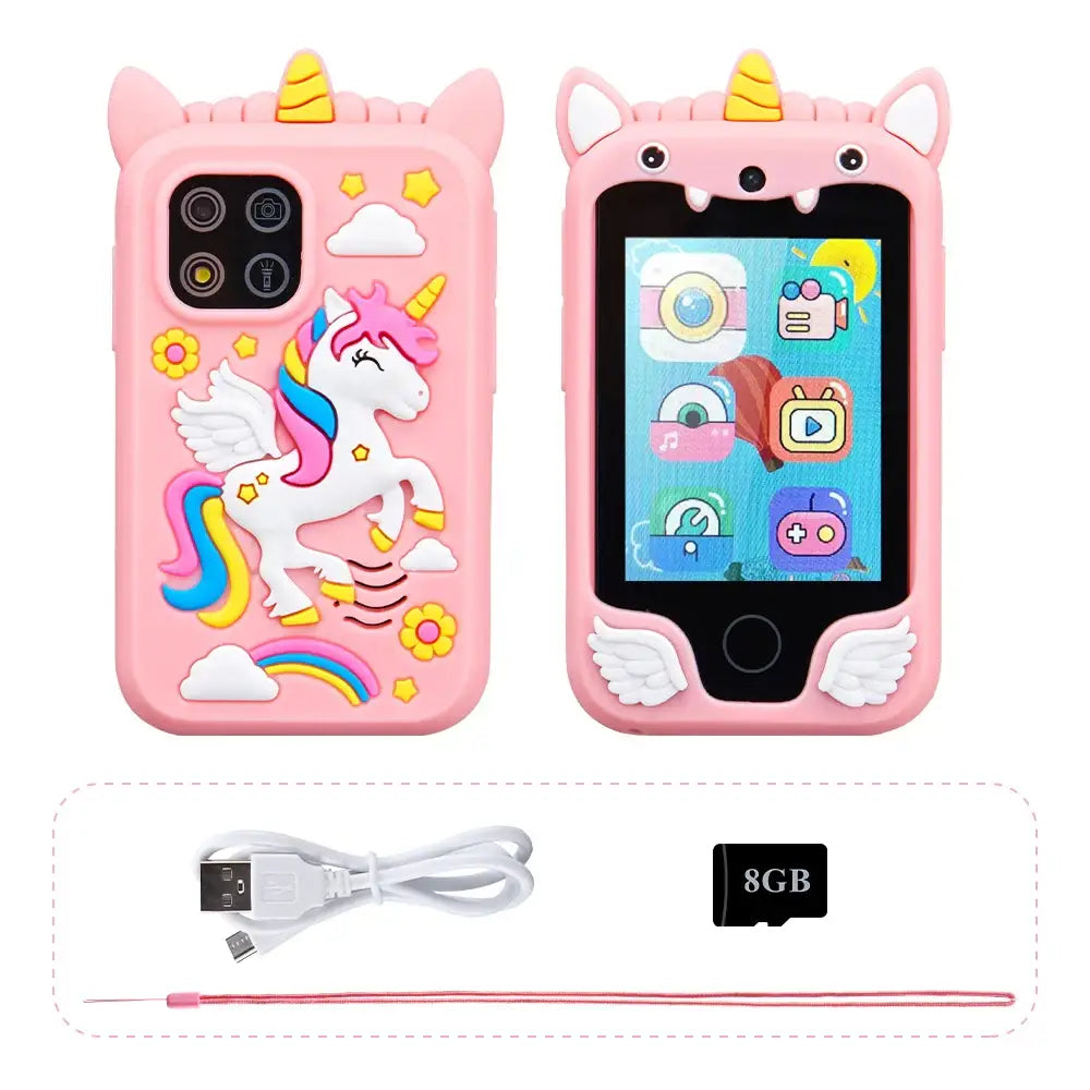 https://playfulcreations.store › products › unicorn-toy-phone-interactive